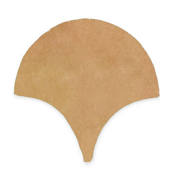 Mosaic House Moroccan tile Fleurs XL 14 Natural, Unglazed, Terracotta  solid zellige, mosaic, zellij, field, pattern, glaze, simple, classic, fishscales 